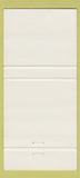 Matchbook Cover - Canadian Navy Veterans Club Ottawa ON 30 Strike