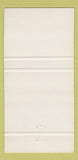 Matchbook Cover - Plessey Ilford Essex UK England 30 Strike