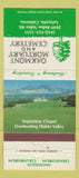Matchbook Cover - Oakmont Mortuary Cemetery Lafayette CA 30 Strike