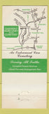 Matchbook Cover - Oakmont Mortuary Cemetery Lafayette CA 30 Strike