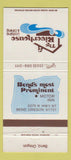 Matchbook Cover - Riverhouse Motor Inn Bend OR 30 Strike