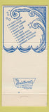 Matchbook Cover - Riverhouse Motor Inn Bend OR 30 Strike
