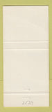 Matchbook Cover - Muleshoe State Bank TX 30 Strike