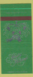 Matchbook Cover - Railroadman's Federal Savings Loan Christmas 30 Strike