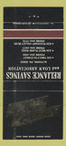 Matchbook Cover - Reliance Savings Altoona PA WEAR 30 Strike