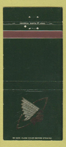 Matchbook Cover - Bank of Pontiac IL Indian 30 Strike