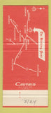 Matchbook Cover - The Hitching Post Westlawn PA 30 Strike