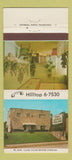 Matchbook Cover - Perri Della Vecchia Funeral Home Upper Darby PA 30 Strike