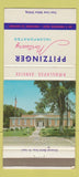 Matchbook Cover - Pfitzinger Mortuary Kirkwood MO WEAR 30 Strike