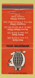 Matchbook Cover - Merchants National Bank Amana IA 30 Strike