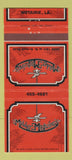 Matchbook Cover - Molly Maguire's Metairie LA 30 Strike