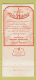 Matchbook Cover - Molly Maguire's Metairie LA 30 Strike