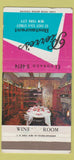 Matchbook Cover - Pierre's Restaurant New York City 30 Strike