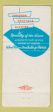 Matchbook Cover - Pierre's Restaurant New York City 30 Strike