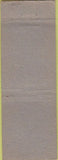Matchbook Cover - Turtle Lake Tavern ST Paul MN