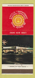 Matchbook Cover - The Pancake House Los Banos CA 30 Strike