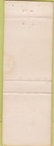 Matchbook Cover - Roma D'Italia Restaurant Tustin CA