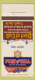 Matchbook Cover - Port of Call Restaurant Salisbury MD 30 Strike