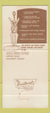 Matchbook Cover - Palm Springs Spa Hotel CA 30 Strike