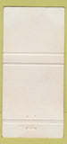 Matchbook Cover - National Naval Medical Center Bethesda MD 30 Strike