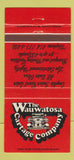 Matchbook Cover - Wauwatosa Cartage Company Holiday Inn Milwaukee WI 30 Strike