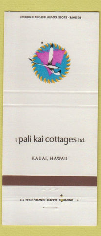 Matchbook Cover - Pali Kai Cottages Kauai Hawaii 30 Strike