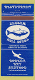 Matchbook Cover - Bodega Bay Seafood Restaurant Thousand Oaks CA 30 Strike