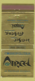 Matchbook Cover - Cosmopolitan Airtel Portland OR Airport  30 Strike