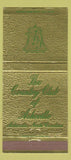 Matchbook Cover - The Country Club of Asheville NC 30 Strike