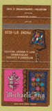 Matchbook Cover - Michael's Inn Fullerton CA 30 Strike