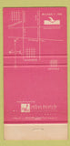 Matchbook Cover - Michael's Inn Fullerton CA 30 Strike