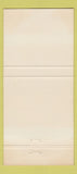 Matchbook Cover - The Yoke & Ox Ramada Tucson AZ 30 Strike
