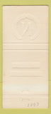 Matchbook Cover - Northmoor Country Club Highland Park IL 30 Strike