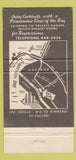 Matchbook Cover - Sea Wolf Oakland CA WEAR 30 Strike