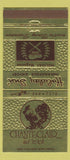 Matchbook Cover - Holiday Inn Indianapolis IN Airport Chante Clair 30 Strike