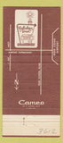 Matchbook Cover - Holiday Inn Indianapolis IN Airport Chante Clair 30 Strike