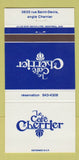 Matchbook Cover - Cafe Cherrier QC 30 Strike