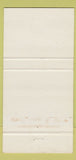 Matchbook Cover - Hartford Dining Room Dunnville ON 30 Strike