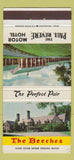 Matchbook Cover - The Beeches Paul Revere Motor Hotel Rome NY WEAR 30 Strike