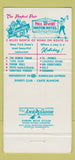 Matchbook Cover - The Beeches Paul Revere Motor Hotel Rome NY WEAR 30 Strike