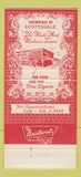 Matchbook Cover - Lulu Belle Restaurant Scottsdale AZ 30 Strike