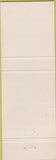 Matchbook Cover - Casa De Soria Restaurant Oxnard CA girlie yellow