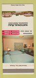 Matchbook Cover - National Motel Washington PA 30 Strike