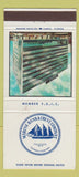 Matchbook Cover - Marine Bank and Trust Tampa FL WEAR 30 Strike