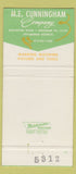 Matchbook Cover - Mecco Safety Marking Equipment Ingomar PA 30 Strike