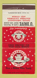 Matchbook Cover - Arrowhead U Drive Rental Cars CA  30 Strike