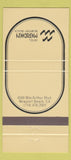 Matchbook Cover - Hotel Meridien Newport Beach CA 30 Strike