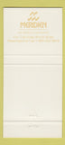 Matchbook Cover - Hotel Meridien Newport Beach CA 30 Strike