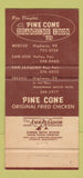 Matchbook Cover - Tradewinds Motor Hotel Fresno CA 30 Strike