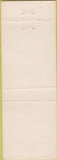Matchbook Cover - Norton's Cape Cod House Garden Grove CA